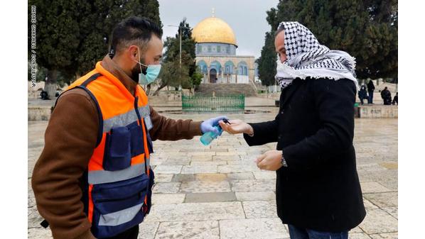 أوقاف القدس تعمم الاجراءات الوقائية لرواد المسجد الاقصى