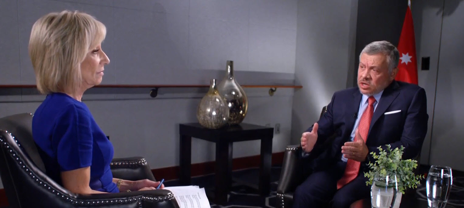 الملك في مقابلة تلفزيونية: حاربنا داعش على جبهتين وقواعد اللعبة تتغير في سوريا.. فيديو
