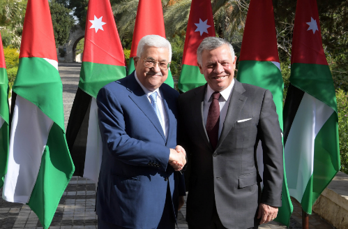 الملك لـ"عباس": الأردن مستمر بتأدية دوره التاريخي والديني في القدس