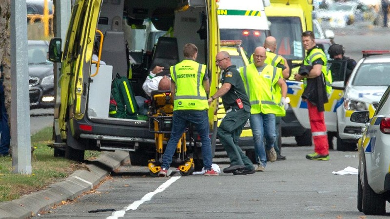 6 شهداء فلسطينيين و6 مصابين بحادث نيوزيلندا الإرهابي