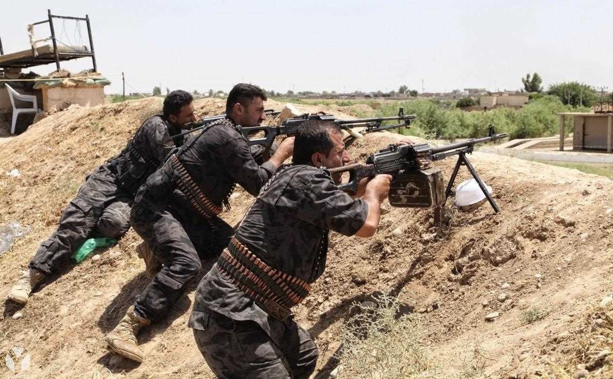 مقتل 1600 من عناصر البشمركة في هجوم الموصل