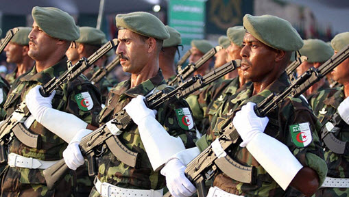 الجيشان المصري والجزائري الأقوى في أفريقيا