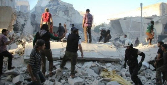 التحالف الدولي يقتل 15 عنصرا من جبهة فتح الشام بريف إدلب في سوريا