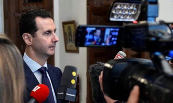 الأسد: وقف إطلاق النار سيكون أولوية مفاوضات أستانة