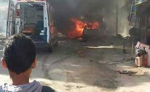 انفجار سيارة مفخخة في مدينة بنغازي يوقع 12 جريحا بينهم وزير سابق