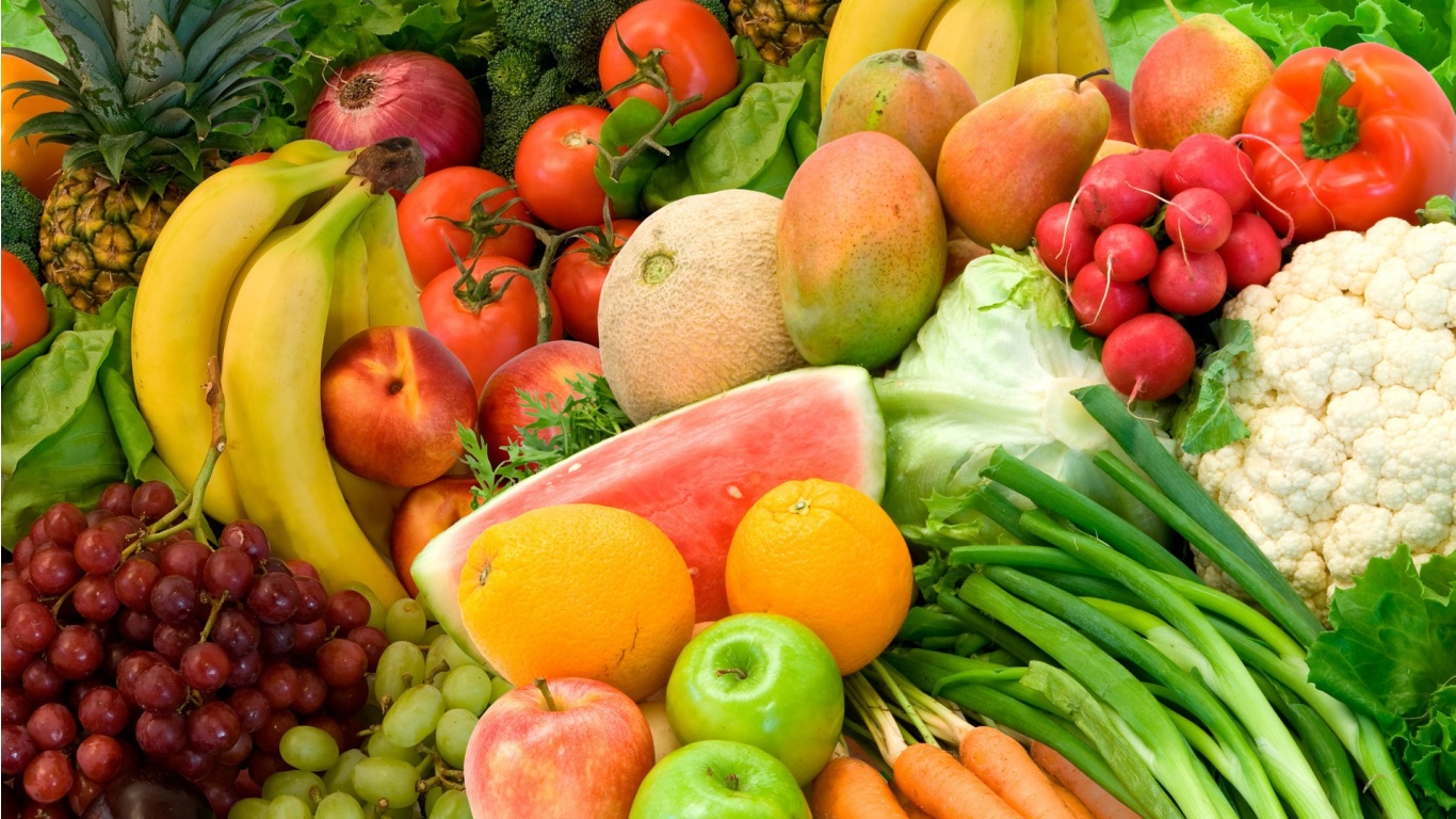 دراسة: الفواكه والخضروات الطازجة تحسّن الحالة النفسية