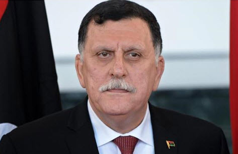 فشل محاولة اغتيال رئيس حكومة الوفاق الليبية في طرابلس