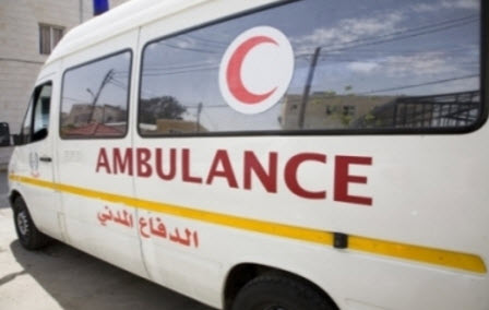 عمان  : 8 اصابات اثر حادث تصادم بمنطقة ماركة الشمالية 