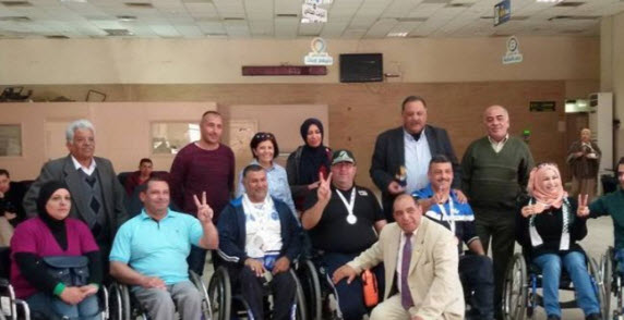 انجاز رياضي لمنتخب فلسطين لذوي الإعاقة في بطولة غرب آسيا