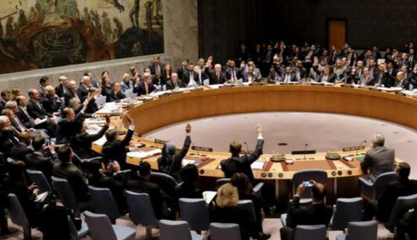 مجلس الأمن يصوت الثلاثاء على عقوبات محتملة بحق النظام السوري