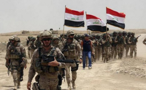 القوات العراقية تقتل امير عصابة داعش في الدواسة