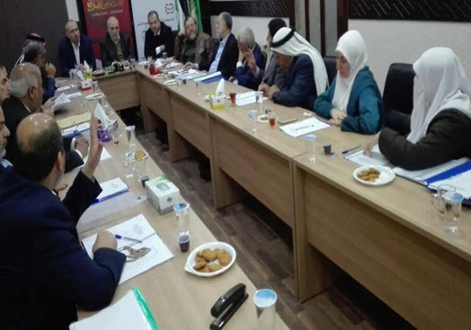 المكتب التنفيذي لـ"العمل الاسلامي" يلتقي كتلة الإصلاح النيابية