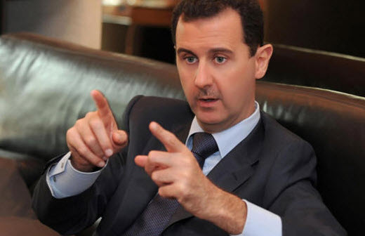 الأسد: روسيا ستلعب دورا مهما بين سورية و (إسرائيل)