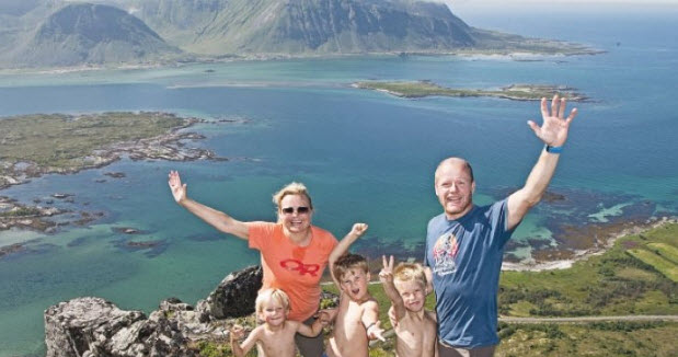 النرويج أكثر بلدان العالم سعادة