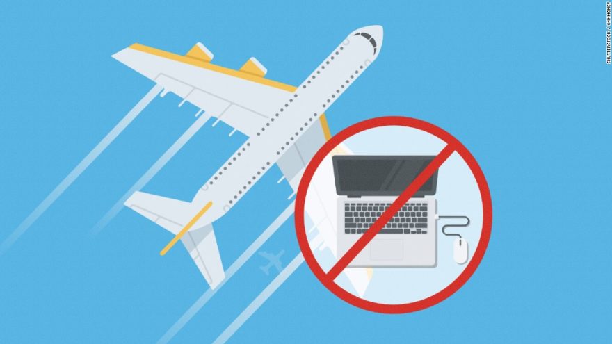 تعليمات حمل الأجهزة الإلكترونية للأردنيين المسافرين الى بريطانيا