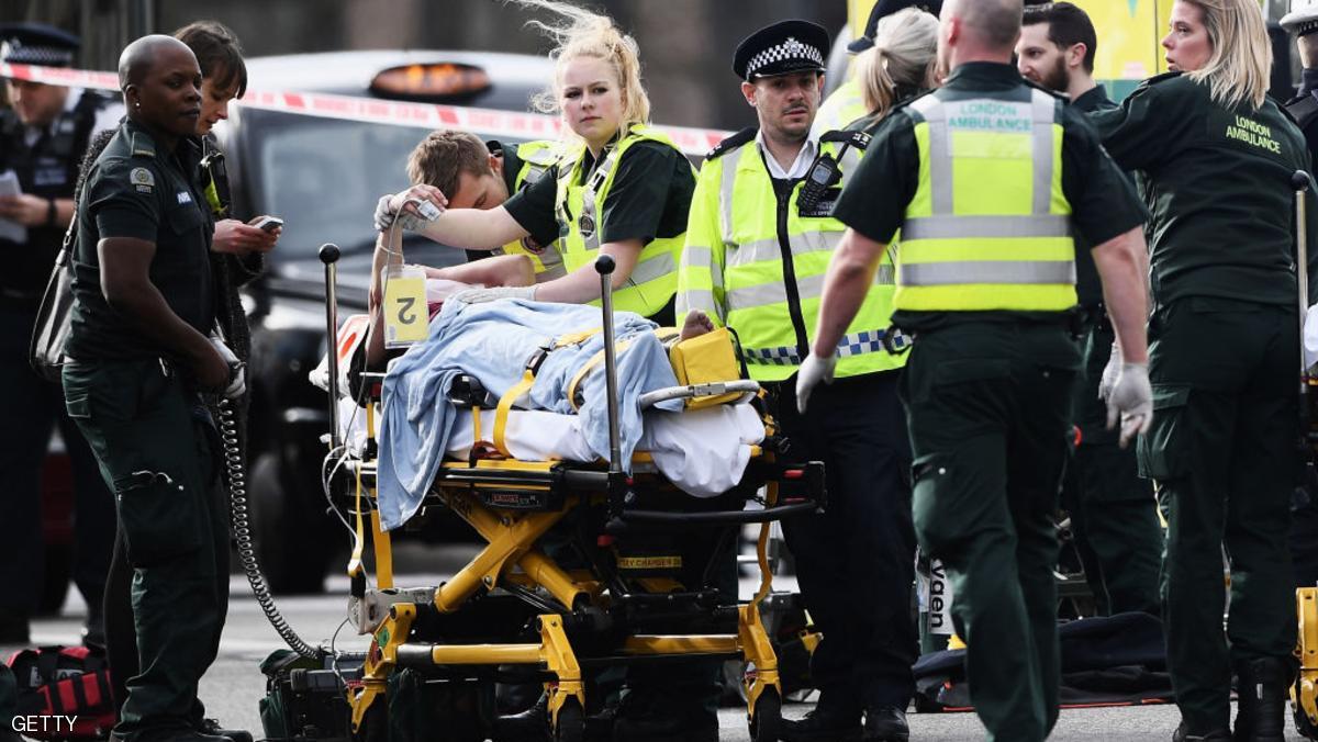 حصيلة جديدة لضحايا هجوم مبنى البرلمان البريطاني