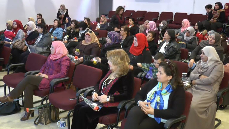 الاتحاد العام للمرأة الفلسطينية في بيت لحم يحتفل بيوم المرأة.. تقرير تلفزيوني