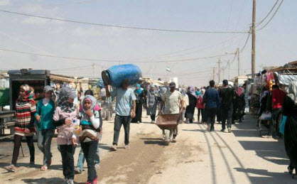 اعتماد مشروع قرار أردني حول أزمة اللجوء السوري
