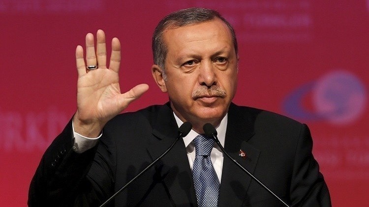 اردوغان: 16 نيسان هو بداية القطيعة مع أوروبا