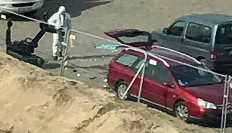 اتهام السائق الموقوف في انتورب البلجيكية بمحاولة تنفيذ جريمة قتل “إرهابية”
