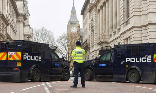 الشرطة البريطانية تقبض على شخصين آخرين في أعقاب هجوم لندن