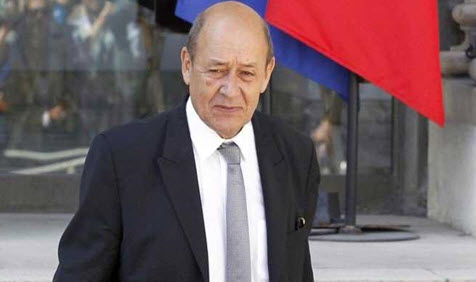وزير الدفاع الفرنسي يتوقع أن تبدأ معركة الرقة خلال أيام