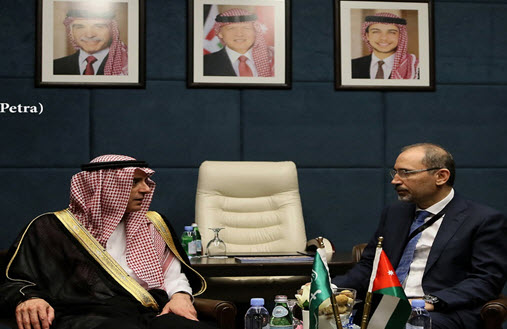 الصفدي ووزير الخارجية السعودي يؤكدان اهمية زيارة خادم الحرمين