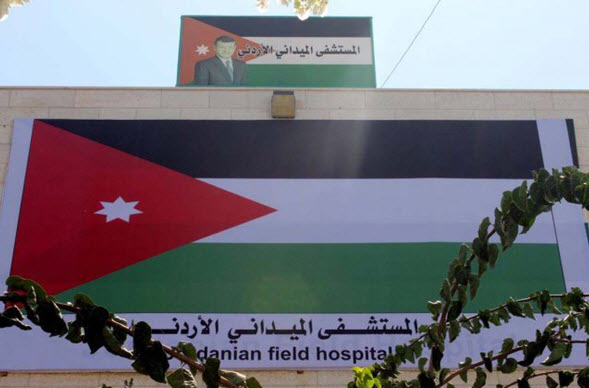 وصول طواقم مستشفى غزة