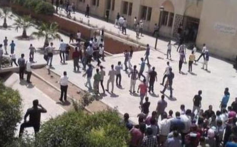 إصابة بمشاجرة بجامعة اليرموك 