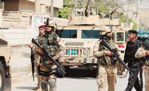 القوات العراقية : تأمين الطريق الدولي مع الاردن