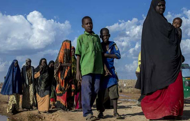 الصومال.. الجفاف يحرم آلاف الأطفال النازحين من التعليم