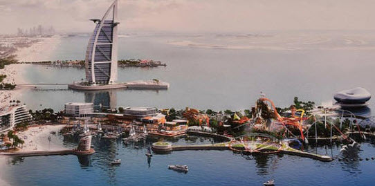 تعرّف إلى مرسى العرب.. جزيرة دبي الجديدة بـ 1.7 مليار دولار