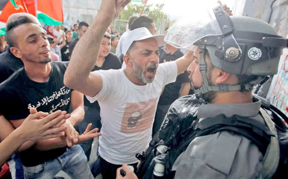 "إضراب شامل" يَعُمُّ الأراضي الفلسطينية تضامنًا مع الأسرى المُضربين