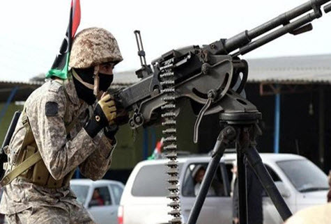 مقاتلات الجيش الليبي تشن غارات على مواقع بالجفرة
