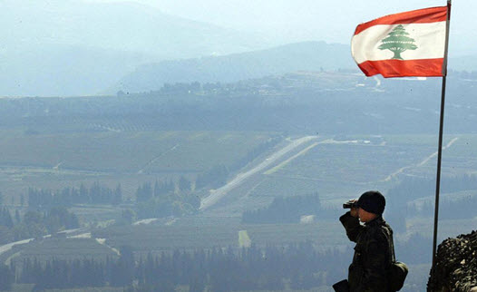سقوط طائرة إسرائيلية بدون طيار في جنوب لبنان
