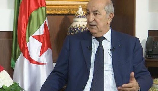 الجزائر: بوتفليقة يعين عبد المجيد تبون رئيسا للوزراء