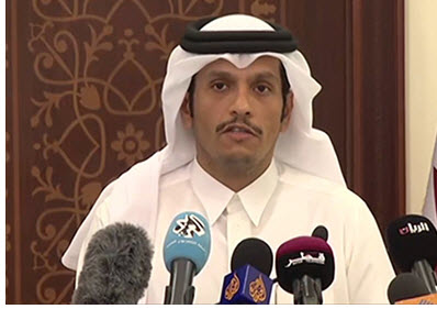 وزير الخارجية القطري: الاختراق جريمة سنلاحق مرتكبيها 