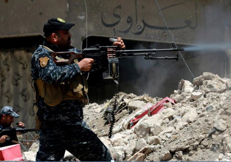 رئيس أركان الجيش: معركة استرداد الموصل مستمرة