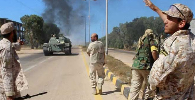ليبيا: قوات تابعة لـ”الوفاق” تسيطر على سجن يضم رموزاً من نظام القذافي