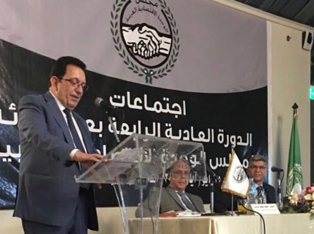 مالك حداد رئيسا للاتحادات العربية النوعية القطاعية في مجلس الوحدة الاقتصادية العربية 