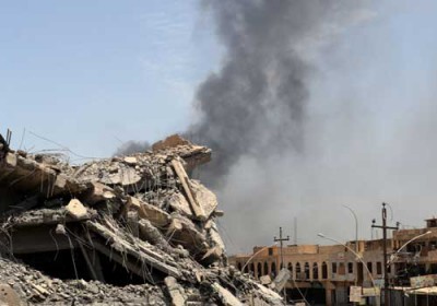 العراق: مقتل عائلة بقصف نفذته طائرة مجهولة على قضاء الشرقاط