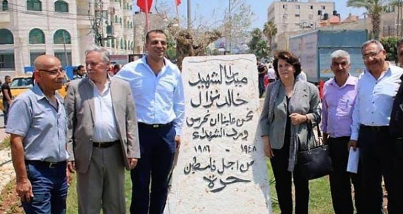 السلطة الفلسطينية تزيل نصبا تذكاريا في جنين تلبية لطلب الاحتلال