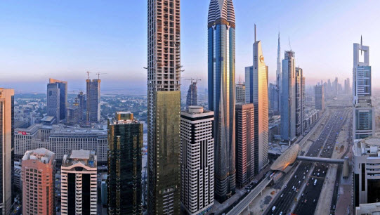 المستثمرون الأجانب اشتروا عقارات بـ 6 مليارات درهم في دبي