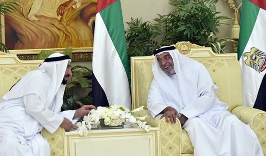 رئيس الإمارات خليفة بن زايد يظهر لأول مرة منذ 3 سنوات