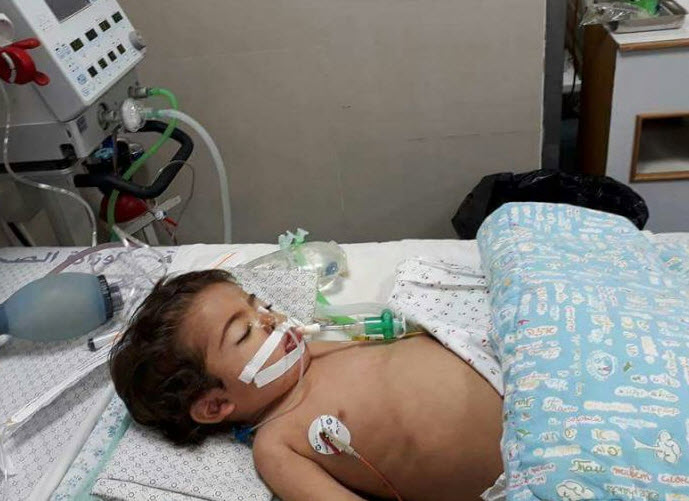 استشهاد طفل بغزة لتأخر تحويله للعلاج بالخارج