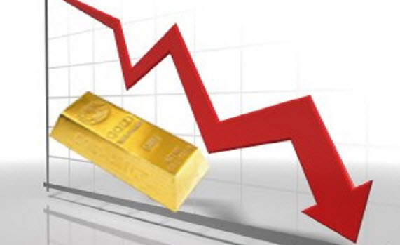 الذهب ينخفض لأقل مستوى في نحو 4 أشهر