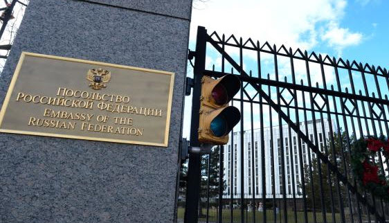 Russia threatens personnel cut at U.S. Embassy in Moscow