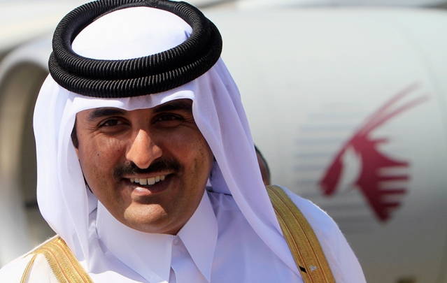 أمير قطر يرزق بمولوده الثامن وآل ثاني يهنئونه