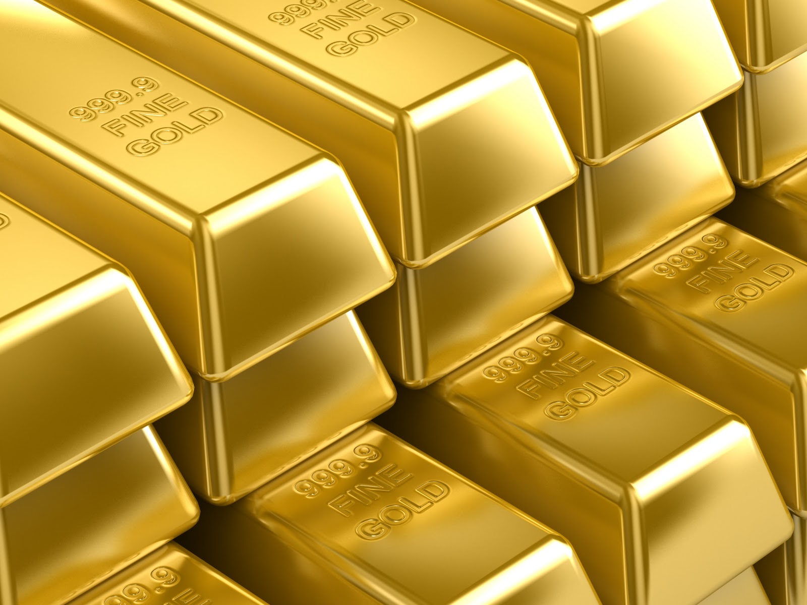ارتفاع الذهب إلى أعلى مستوى في أسبوعين