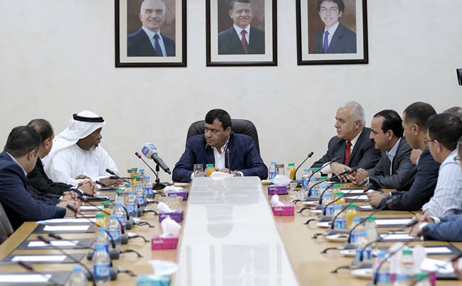 "برلمانية الأردن الإمارات" تلتقي السفير البدور 